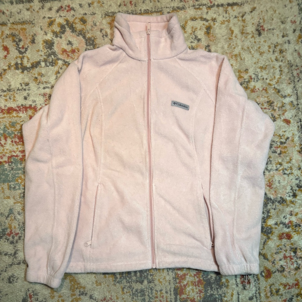 Columbia ‘Benton Springs’ Full Zip Fleece Jacket - Picture 5 of 7